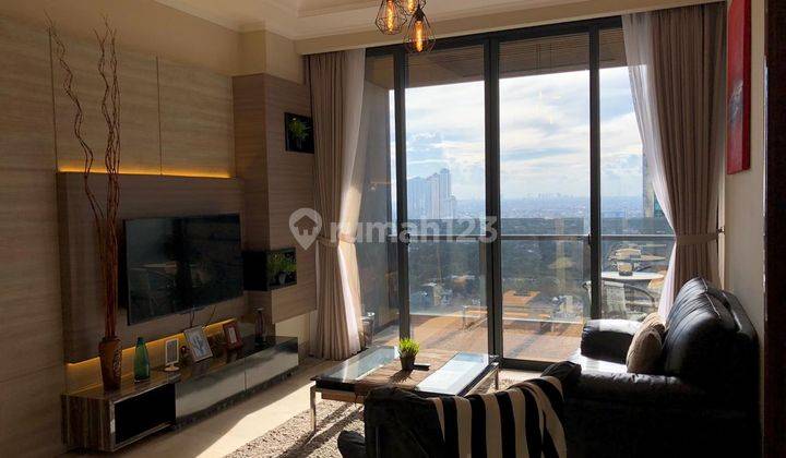 Apartemen District 8 SCBD, 1BR, Tower Eternity Jakarta Selatan 2