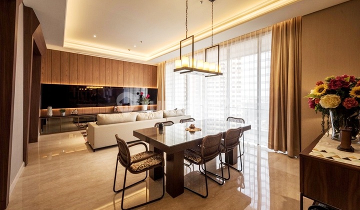 Apartemen Pakubuwono Spring 2 BR Quality Guarantee Pakubuwono 