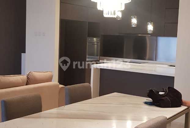 Jual Apartemen Casa Domaine , 3 BR Tower 1 Furnished Lantai Tengah