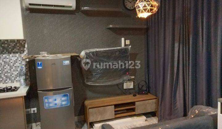 siap huni apartemen brooklyn alam sutera 2