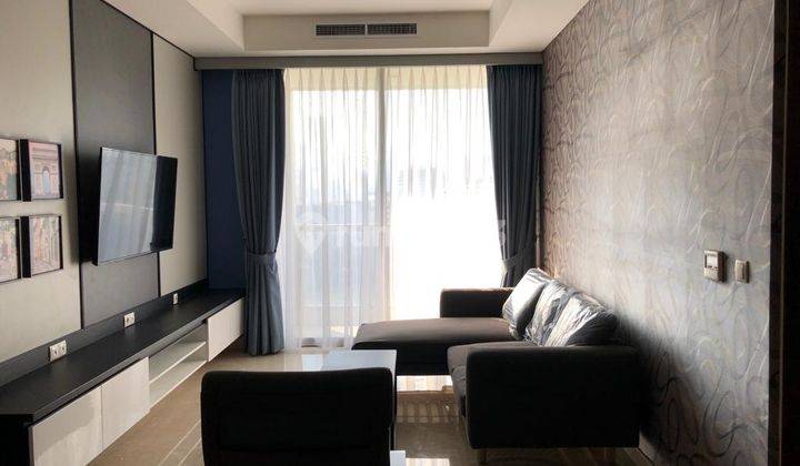 Apartement the Elements 2 BR Full Furnish Termurah 85m2 Epicentrum Jakarta Selatan 1