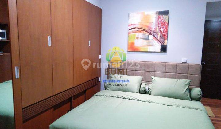 Apartemen Type Studio Furnished di Solo Paragon 2