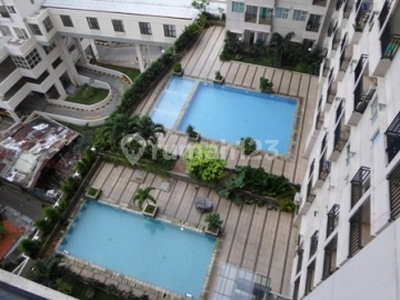 Apt. Mares 3, Studio, Full Furnish, Lok. Strategis, View City, HARGA NEGO 2