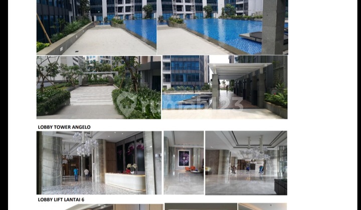 Apartemen Casa Grande type 2BR Apartemen Casa Grande type 2BR