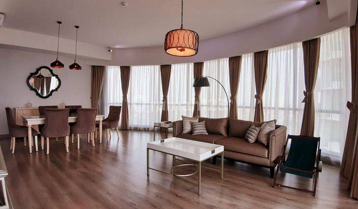 Dijual Apartemen St Moritz 3br, Full Furnished Puri Indah, Jakarta Barat 1