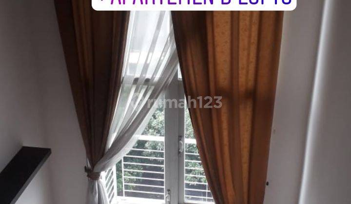 APARTEMEN D&#39;LOFT BINUS UKURAN 51m2 SIAP PAKAI 2