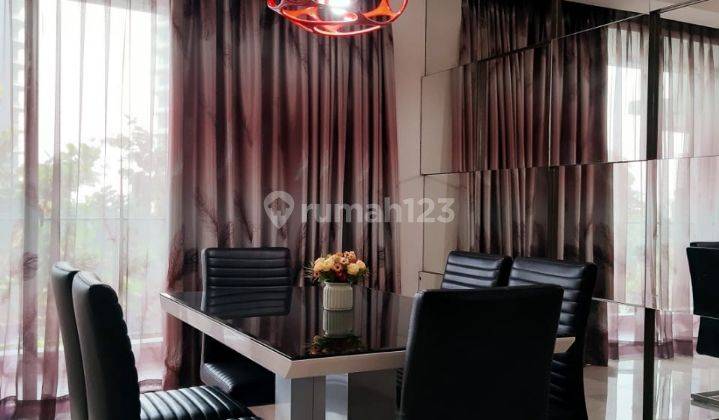 Disewakan Apartemen St Moritz 4br, Full Furnished Puri Indah, Jakarta Barat 2