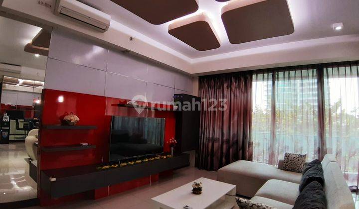 Disewakan Apartemen St Moritz 4br, Full Furnished Puri Indah, Jakarta Barat 1