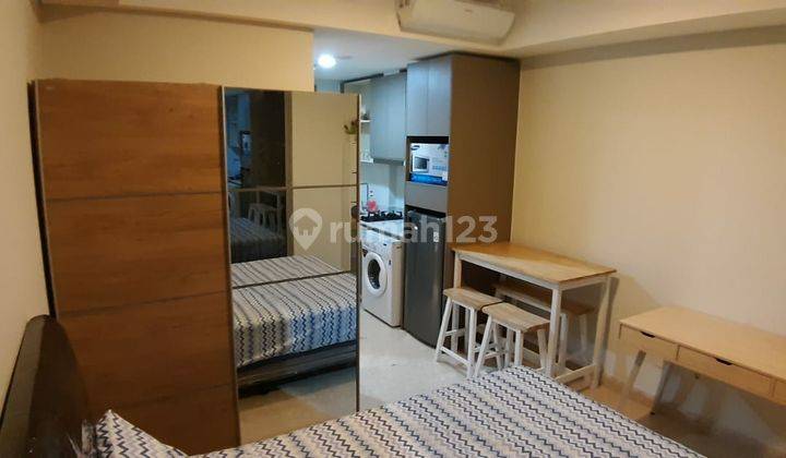 Apartemen Gold Coast PIK Type Studio Semi Furnish 1