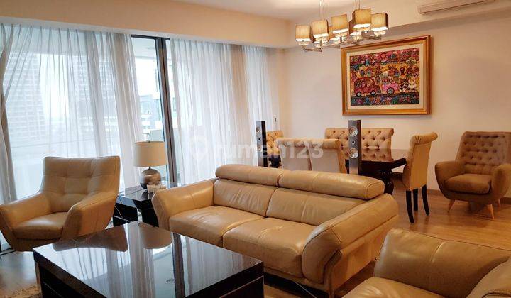 Dijual Apartemen St Moritz 3br, Full Furnished Puri Indah, Jakarta Barat 1