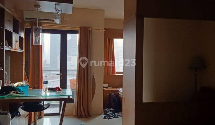 Apartemen 2 BR di Pusat kota JKT dgn isi nya harga nego 1