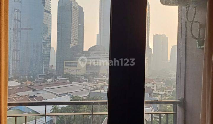 Apartemen 2 BR di Pusat kota JKT dgn isi nya harga nego 2