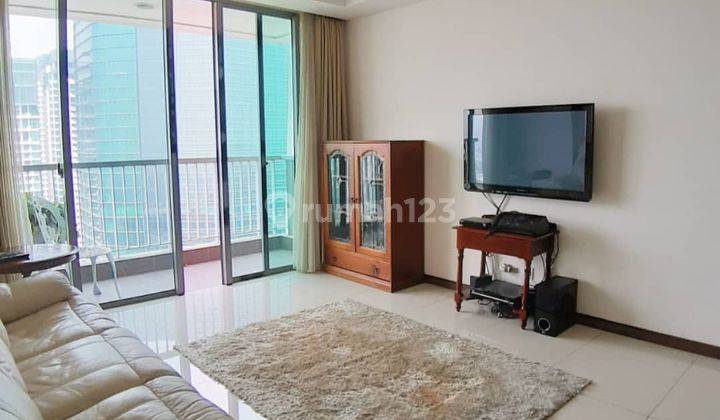 Dijual Apartemen St Moritz 3br, Semi Furnished Puri Indah, Jakarta Barat 2