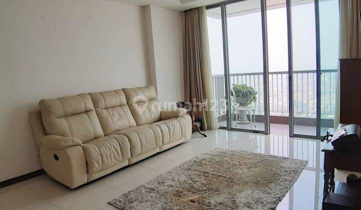 Dijual Apartemen St Moritz 3br, Semi Furnished Puri Indah, Jakarta Barat 1