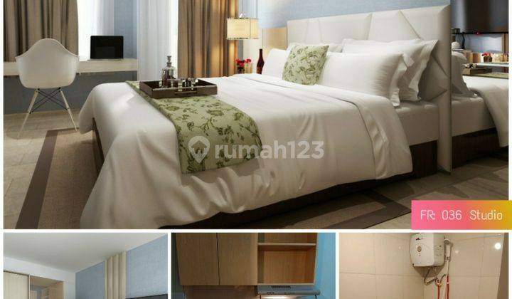 FR: MURAH Apt Orchard Connect Mall Studio Lt.36 Furnish 1