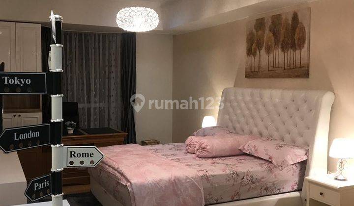 Apartemen Casablanca, 3Bedroom, 142m2 corner unit, fully furnished. 1