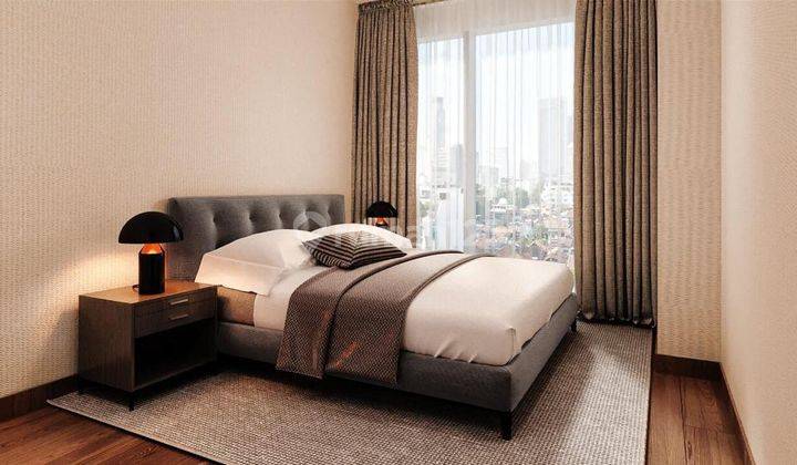 Apartemen The Branz Cilandak, 160m2, 3+1 BR, Full Furnished 1