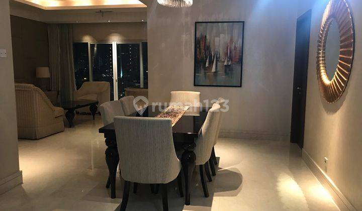 Apartemen Capital Residence Tower 3, 3+1br 1