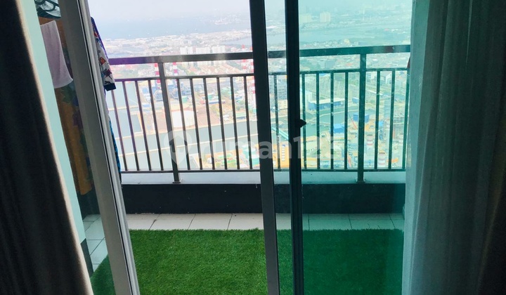 Super cantik unitnya... Semi Penthouse Condominium Green Bay Pluit 2 +1 kt .. tinggal bawa koper saja 2