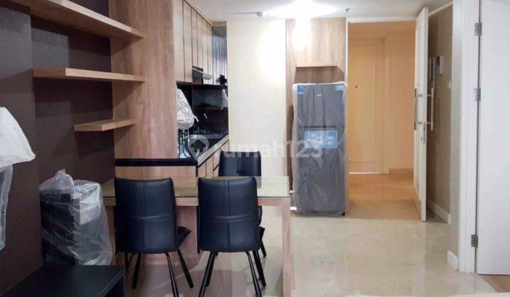 murah bagus terawat apartemen landmark residence 1 BR furnished siap huni 1