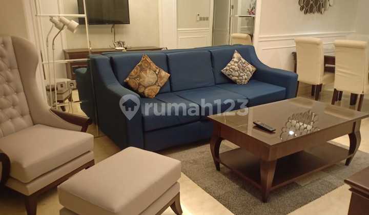 Apartemen Residence 8 Tower 3 2BR Full Furnished Siap Huni