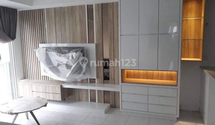 apartemen full furnish di casa de parco bsd  2