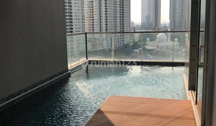 Apt Anandamaya 4 Br FF Rp. 34 M View Shangrila 2