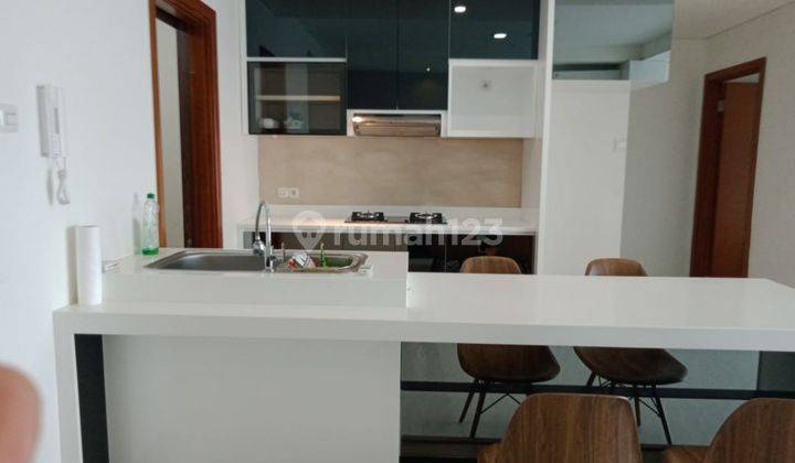 Kondominium Green Bay Pluit 3Br Furnish view Laut 2