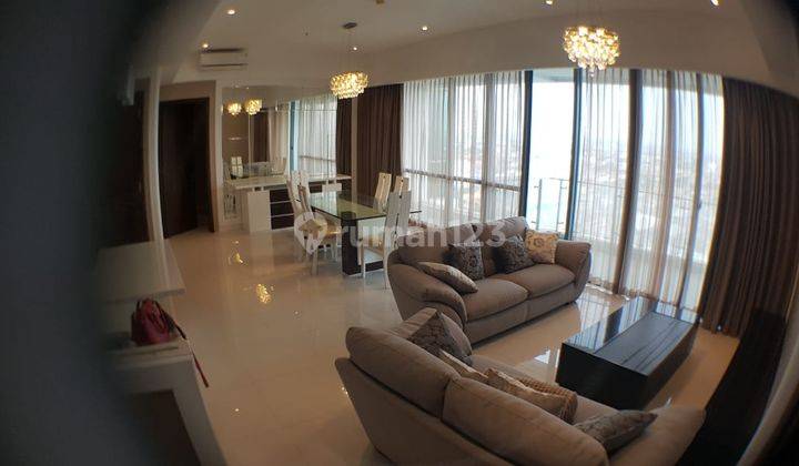 Dijual Apartemen St Moritz 4br, Full Furnished Puri Indah, Jakarta Barat 1