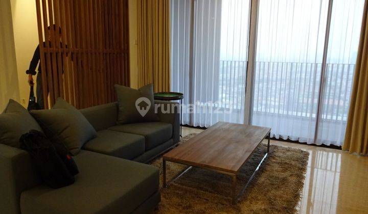 Apartemen One Park Avenue seluas 146 sqm 2 Bedroom 1