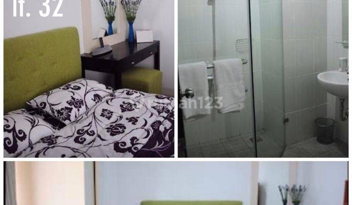 Tamansari Semanggi, studio, furnished 1