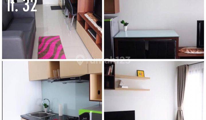 Tamansari Semanggi, studio, furnished 2