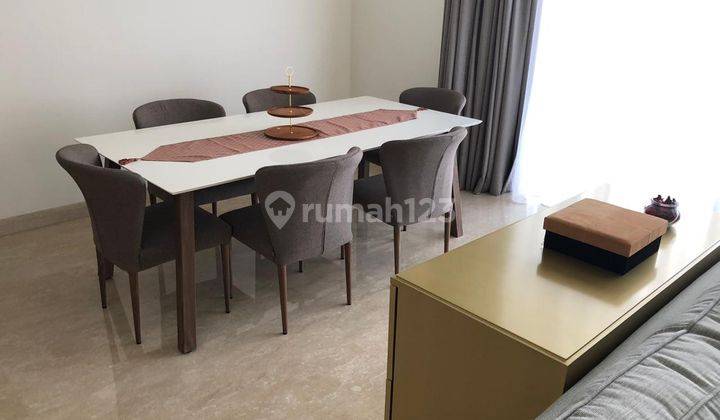 Diju4l Apartemen Pakubuwono Spring 2 BR 170 Sqm Semi Furnish Brand New 1