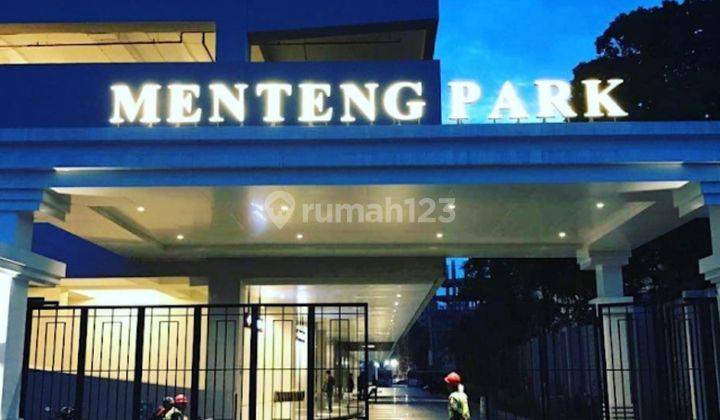 DIJUAL CEPAT Apartemen Menteng Park  2BR Tower Diamond  Cikini Menteng Jakarta  Pusat. 1