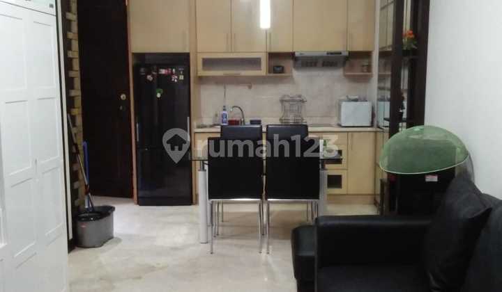 Apart.Bellagio Residence tower B, 2 BR, Semi Furnish, Rapi