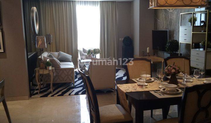 Apartemen Chadstone Jual Cepat Non Furnished di Cikarang Barat  2