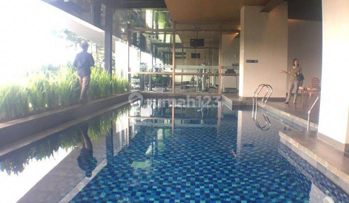 Disewakan Apartemen Kemang Village 1kt, Full Furnished Kemang, Jakarta Selatan 2