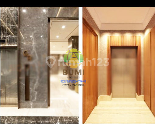 Ready-to-Use Fully Furnished Apartment in South Jakarta