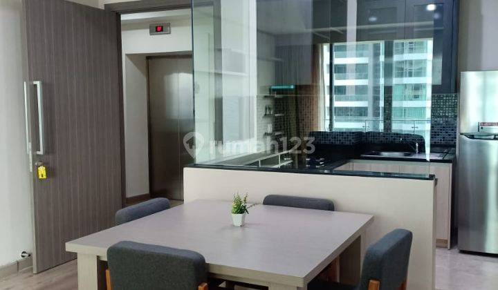 Disewakan Apartemen St Moritz 2br, Full Furnished Puri Indah, Jakarta Barat 1