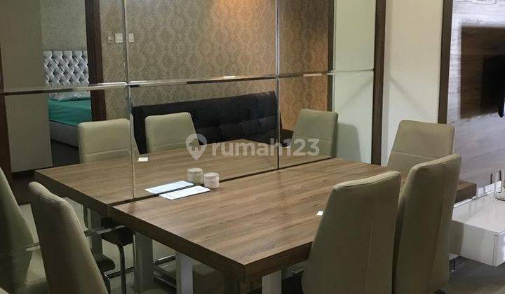 Condominium greenbay pluit tipe 2 kamar furnish mewah 1