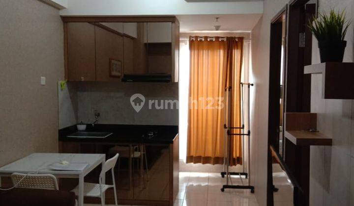 Apartemen Puri Park View Tower E 2BR lt 11 full furnish hdp city/timur BU 1