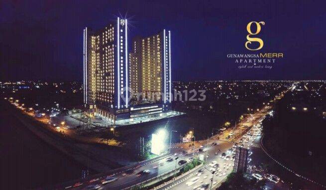 A.02E.Apartemen Gunawangsa MERR di SURABAYA SELATAN - (BEST SELLER) - SISA 1% TERAKHIR - STRATEGIS dan Dekat ke Mana-Mana (GRADE A++) 2