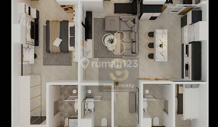 Apartemen Luxury Harga Boleh di adu Hubungi Segera Mataram City Di Jogja 1