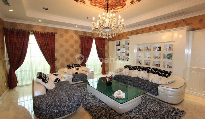 Dijual Apartemen Belleza Permata Hijau Private Lift ! 2