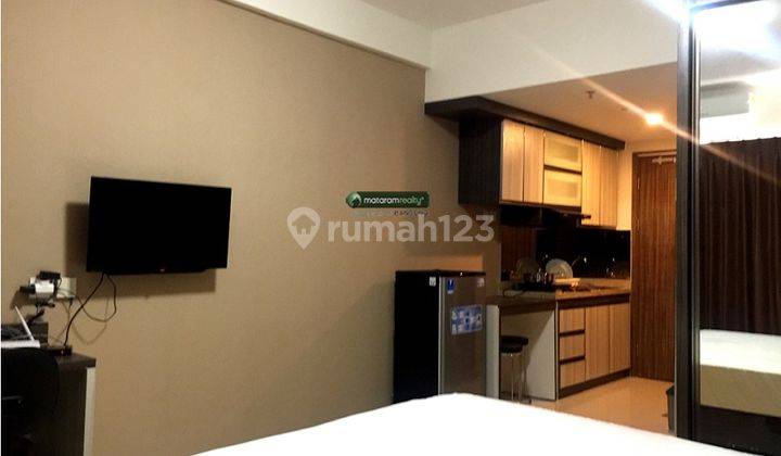 Apartment Galeri Ciumbuleuit 3,Type studio,siap huni, lt 20 ,view mountain 1