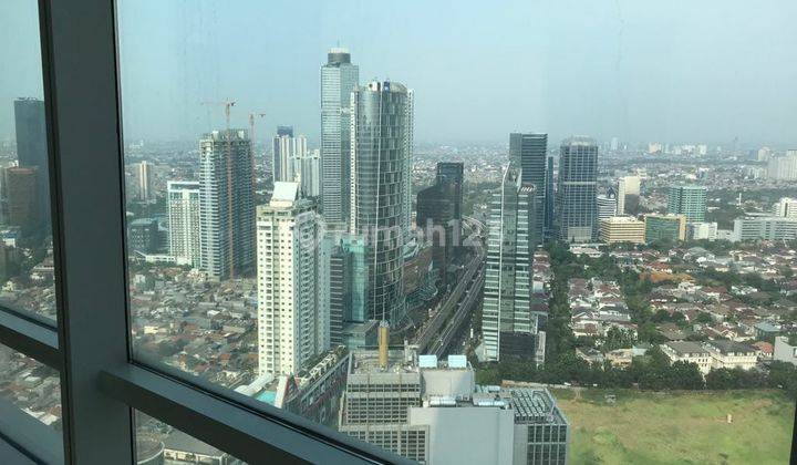 Apartemen Ciputra World Raffles, Kuningan, Unit sangat Bagus! Private Lift! 2