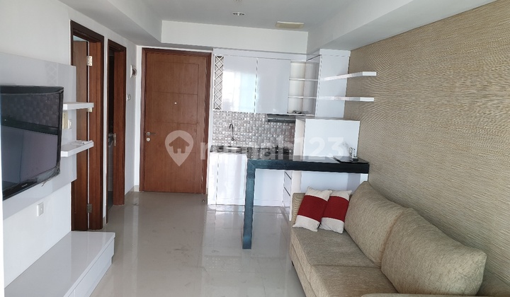 Disewakan Apartment Type 2 Bed Fully Furnished Dipusat Kota Kemayoran, Dekat Pinto Tol Ancol 2
