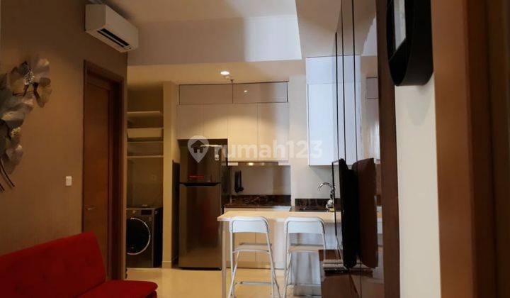 Condominium Taman Anggrek Residences 1BR+1 Full Furnished di Tanjung Duren Selatan 2