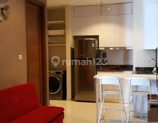 Condominium Taman Anggrek Residences 1BR+1 Full Furnished di Tanjung Duren Selatan 1