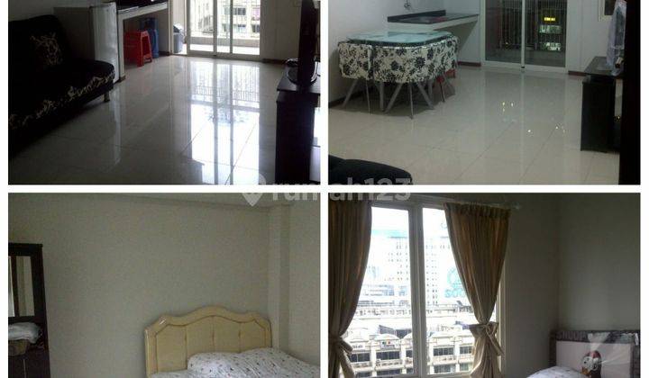 Apartemen 2BR+1 Royal Mediterania Garden Furnished di Central Park 1